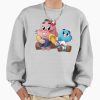ssrcooversized sweatshirtmens 01heather greyfrontsquare productx1000 1 - The Amazing World Of Gumball Merch