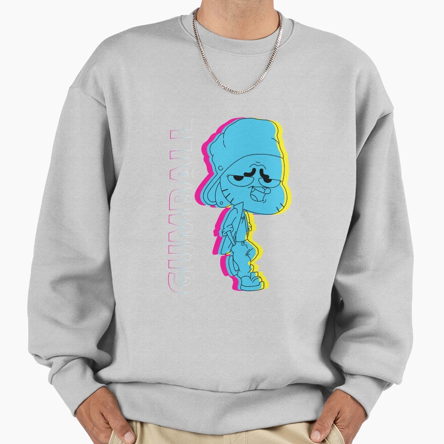 Gumball 2 Cool Design Sweatshirt - Image 4