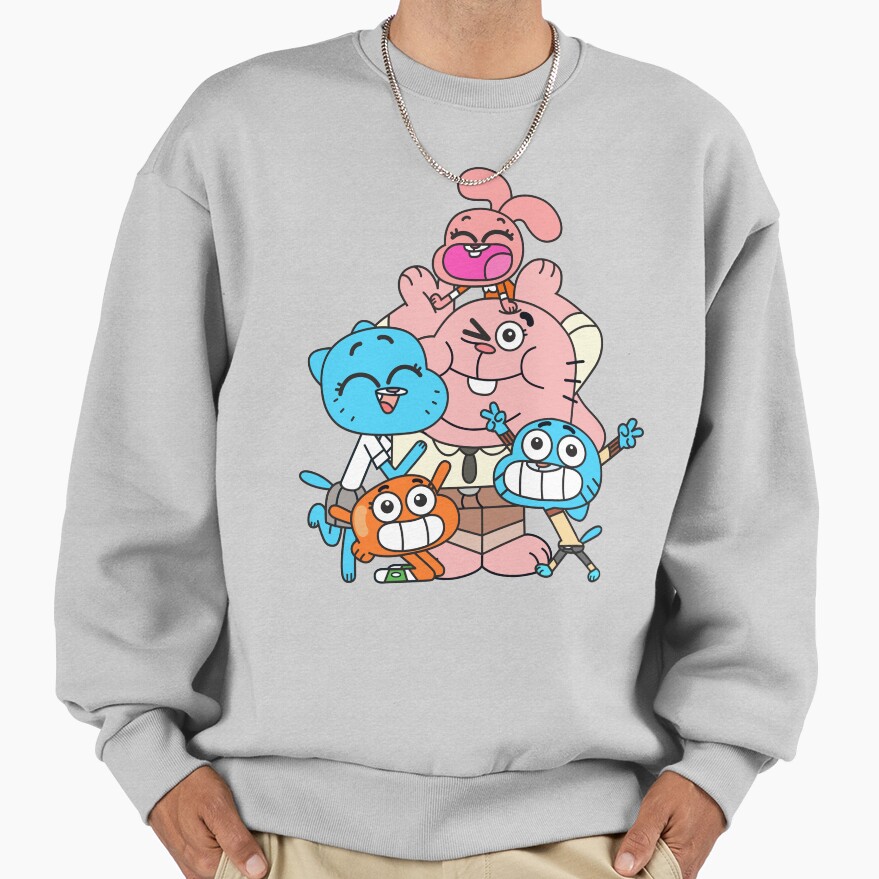 The Amazing World Of Gumball Sweatshirt - Image 4