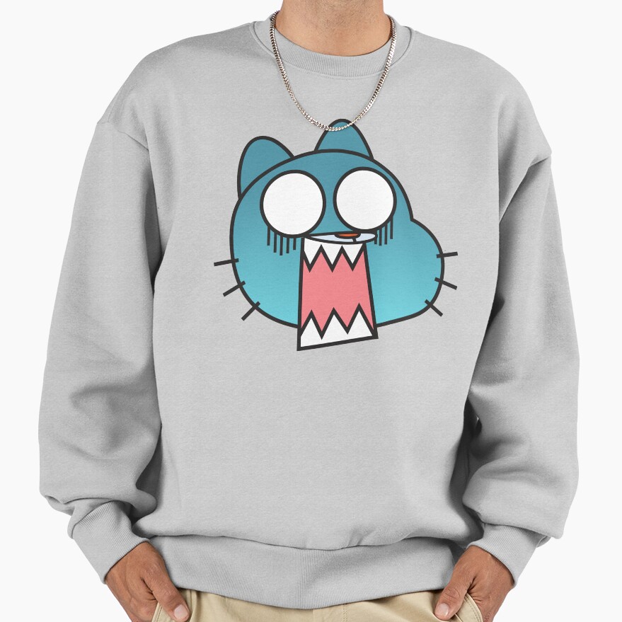 Gumball Funny Design Sweatshirt - Image 4