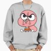 ssrcooversized sweatshirtmens 01heather greyfrontsquare productx1000 26 - The Amazing World Of Gumball Merch