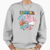 ssrcooversized sweatshirtmens 01heather greyfrontsquare productx1000 3 - The Amazing World Of Gumball Merch