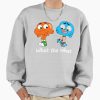 ssrcooversized sweatshirtmens 01heather greyfrontsquare productx1000 31 - The Amazing World Of Gumball Merch
