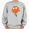 ssrcooversized sweatshirtmens 01heather greyfrontsquare productx1000 32 - The Amazing World Of Gumball Merch