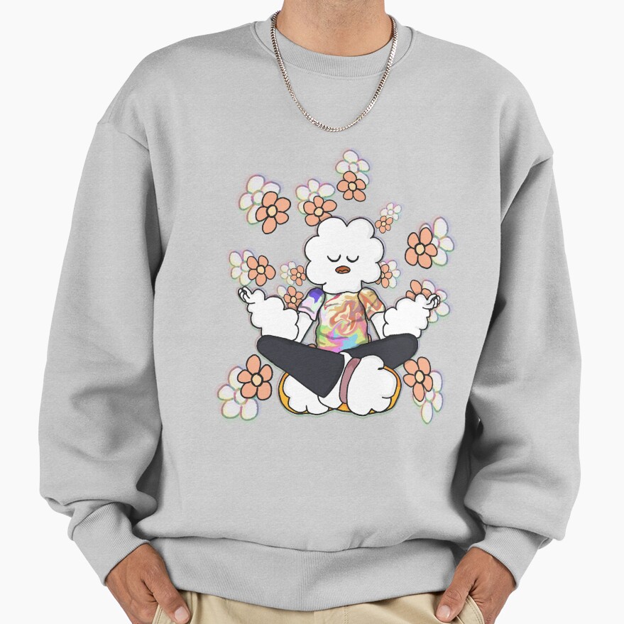 Flower Power Mr Small The Amazing World Of Gumball Sweatshirt - Image 4