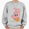 ssrcooversized sweatshirtmens 01heather greyfrontsquare productx1000 39 - The Amazing World Of Gumball Merch