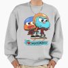 ssrcooversized sweatshirtmens 01heather greyfrontsquare productx1000 4 - The Amazing World Of Gumball Merch