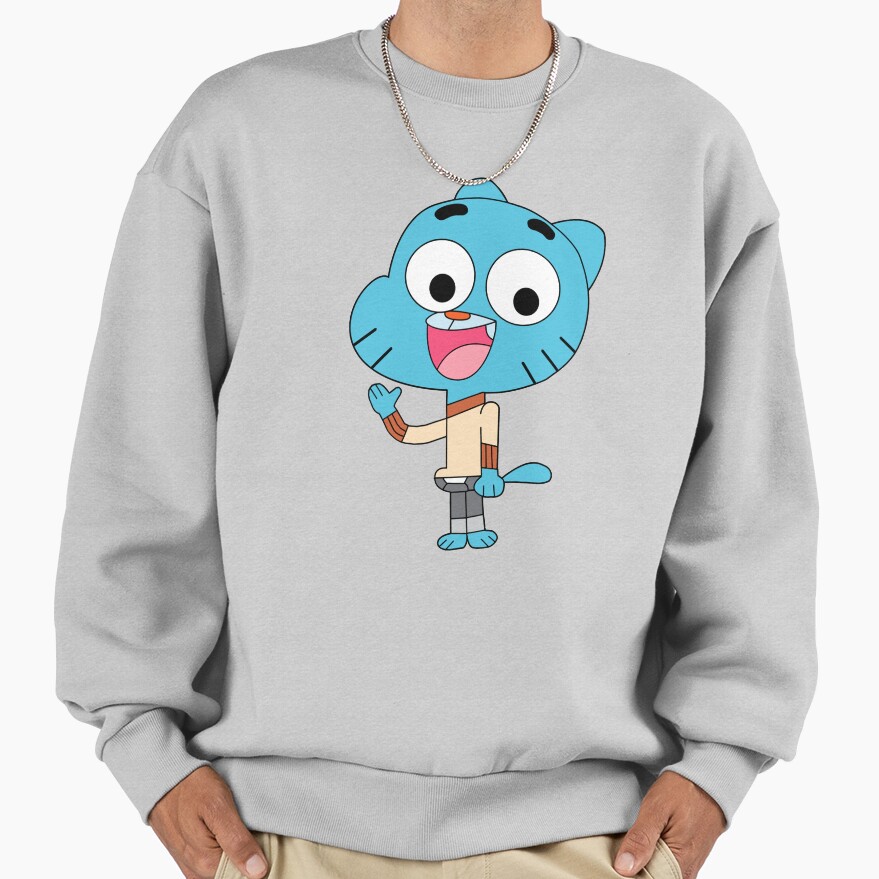 Gumball Greets His Fans Sweatshirt - Image 4