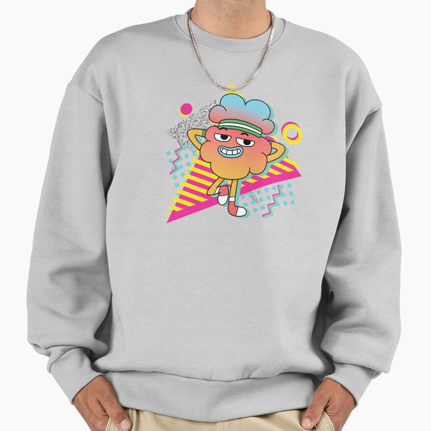 Tobias Wilson 90s Vibe Sweatshirt - Image 4