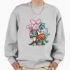 ssrcooversized sweatshirtmens 01heather greyfrontsquare productx1000 45 - The Amazing World Of Gumball Merch