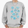 ssrcooversized sweatshirtmens 01heather greyfrontsquare productx1000 6 - The Amazing World Of Gumball Merch