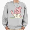ssrcooversized sweatshirtmens 01heather greyfrontsquare productx1000 8 - The Amazing World Of Gumball Merch