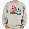 ssrcooversized sweatshirtmens 01oatmeal heatherfrontsquare productx1000 1 - The Amazing World Of Gumball Merch