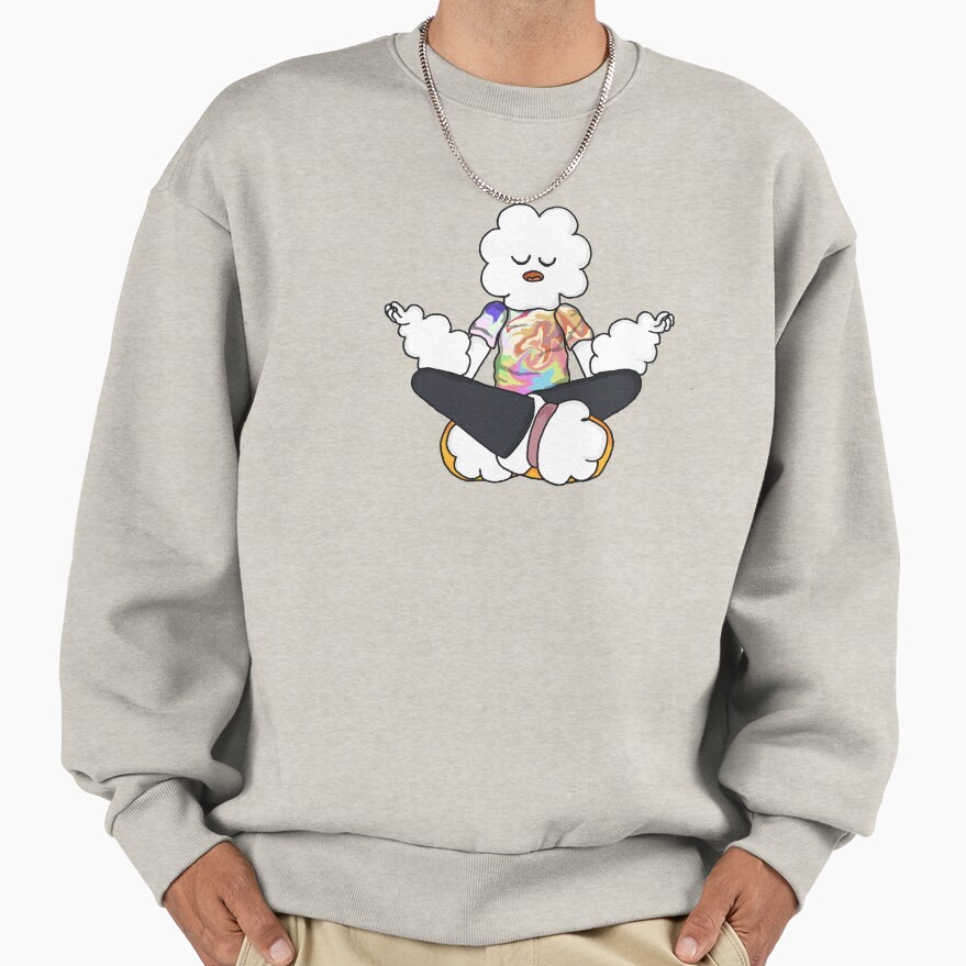 Mr Small The Amazing World Of Gumball Sweatshirt - Image 3