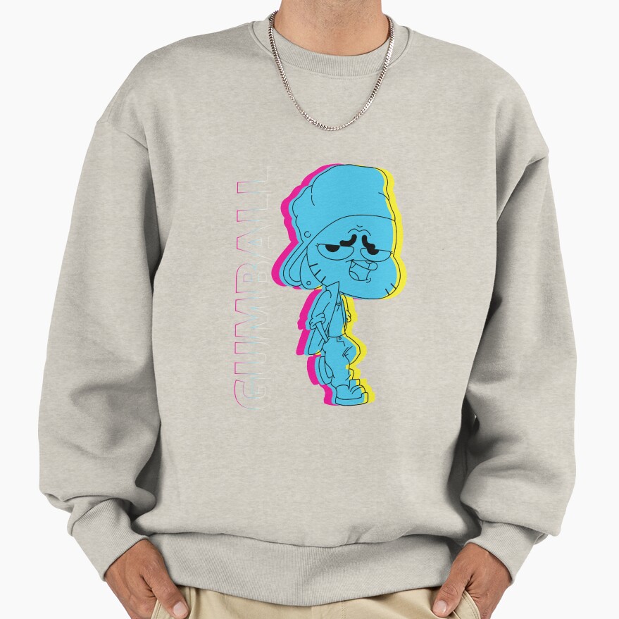 Gumball 2 Cool Design Sweatshirt - Image 3