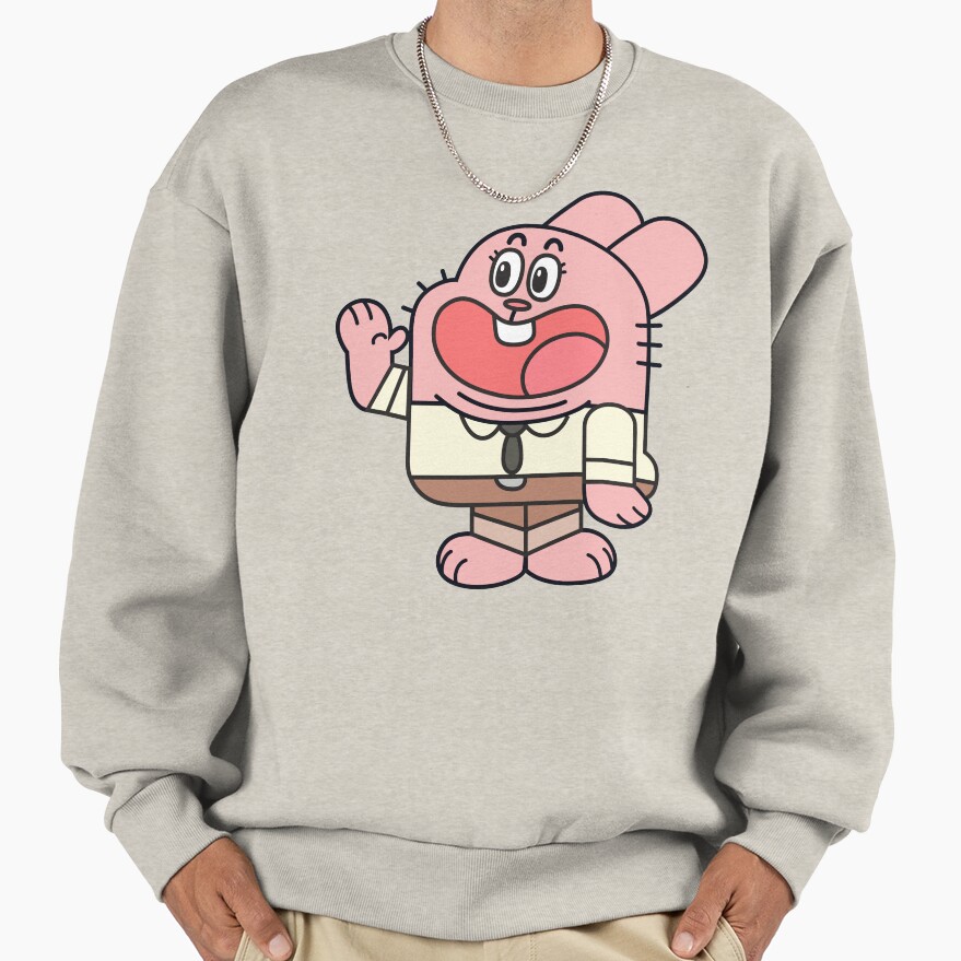Richard The Amazing World Of Gumball Sweatshirt - Image 3
