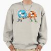 ssrcooversized sweatshirtmens 01oatmeal heatherfrontsquare productx1000 14 - The Amazing World Of Gumball Merch