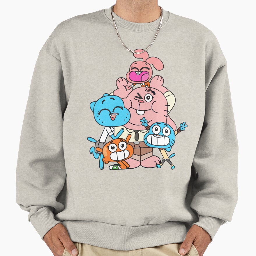 The Amazing World Of Gumball Sweatshirt - Image 3