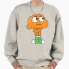 ssrcooversized sweatshirtmens 01oatmeal heatherfrontsquare productx1000 23 - The Amazing World Of Gumball Merch