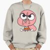 ssrcooversized sweatshirtmens 01oatmeal heatherfrontsquare productx1000 26 - The Amazing World Of Gumball Merch