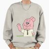 ssrcooversized sweatshirtmens 01oatmeal heatherfrontsquare productx1000 27 - The Amazing World Of Gumball Merch
