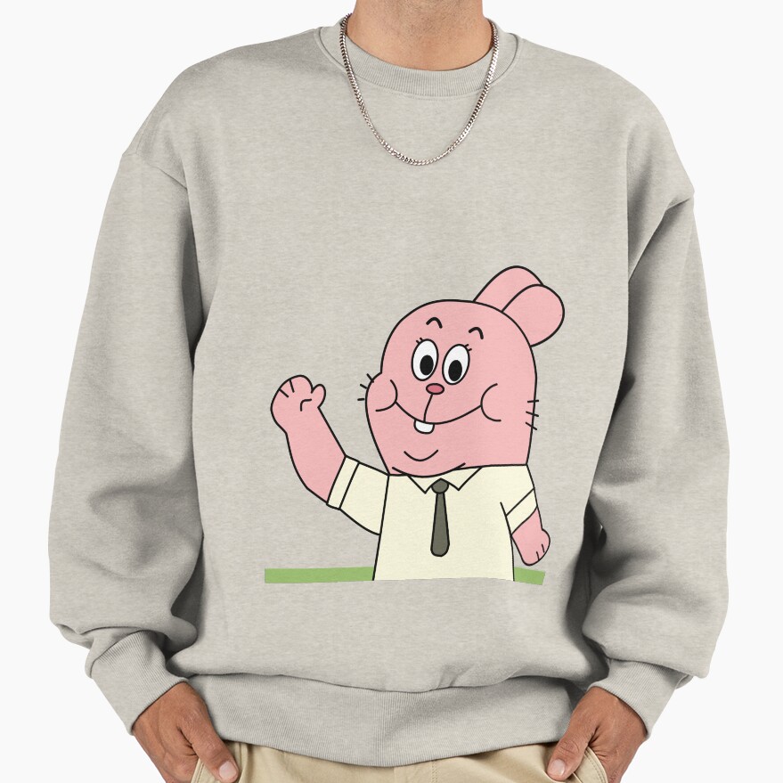 Hello Richard Watterson Tawog Sweatshirt - Image 3