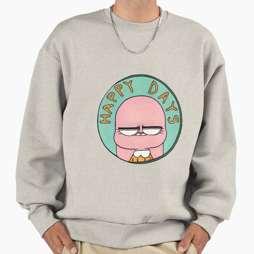 Happy Days With Ana%c3%afs Watterson Sweatshirt - Image 4