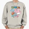 ssrcooversized sweatshirtmens 01oatmeal heatherfrontsquare productx1000 3 - The Amazing World Of Gumball Merch
