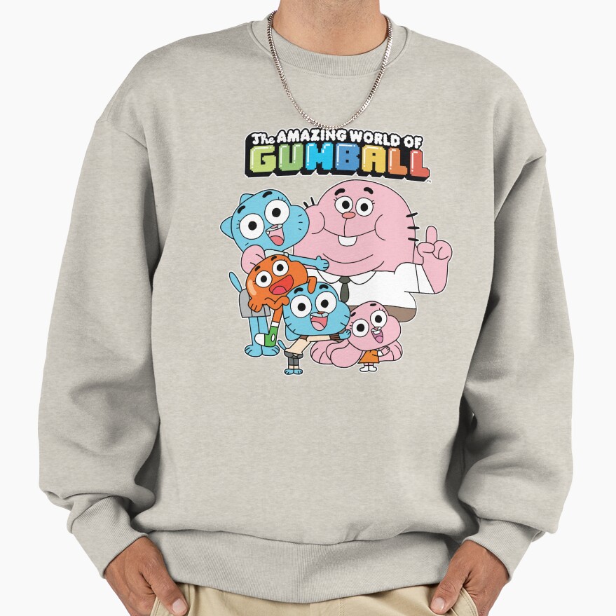 The Amazing World Of Gumball Family Sweatshirt - Image 3