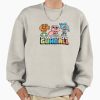 ssrcooversized sweatshirtmens 01oatmeal heatherfrontsquare productx1000 30 - The Amazing World Of Gumball Merch
