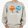 ssrcooversized sweatshirtmens 01oatmeal heatherfrontsquare productx1000 31 - The Amazing World Of Gumball Merch