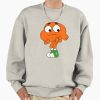 ssrcooversized sweatshirtmens 01oatmeal heatherfrontsquare productx1000 32 - The Amazing World Of Gumball Merch
