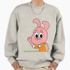 ssrcooversized sweatshirtmens 01oatmeal heatherfrontsquare productx1000 39 - The Amazing World Of Gumball Merch