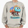 ssrcooversized sweatshirtmens 01oatmeal heatherfrontsquare productx1000 4 - The Amazing World Of Gumball Merch