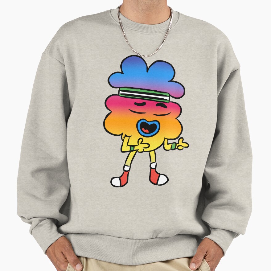 Tobias The Amazing World Of Gumball Sweatshirt - Image 3