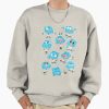 ssrcooversized sweatshirtmens 01oatmeal heatherfrontsquare productx1000 6 - The Amazing World Of Gumball Merch