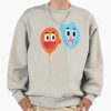 ssrcooversized sweatshirtmens 01oatmeal heatherfrontsquare productx1000 7 - The Amazing World Of Gumball Merch