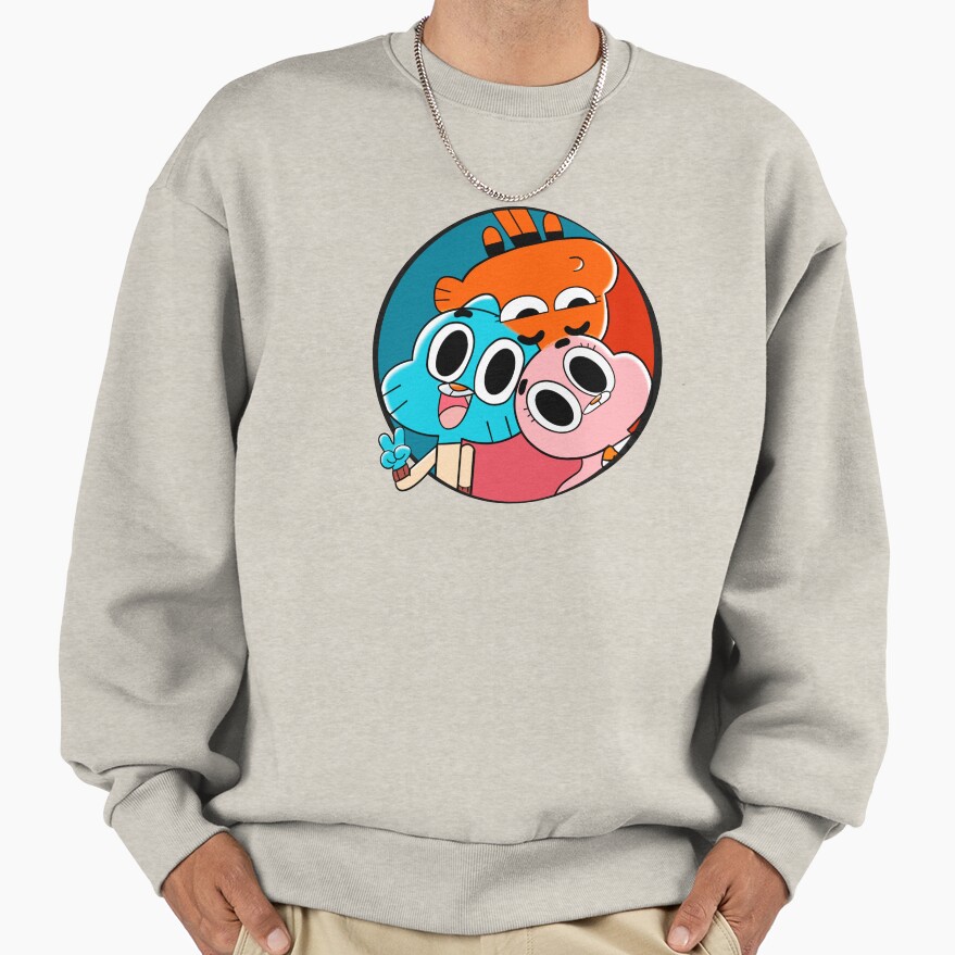 The Amazing World Of Gumball Hot Design Sweatshirt - Image 3