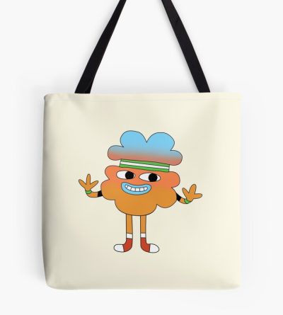 The Amazing World Of Gumball Tobias Wilson Tote Bag