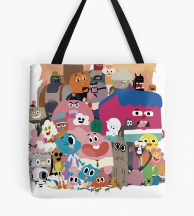 The Amazing World Of Gumball Vintage Tote Bag