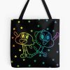 Rainbow Amazing World Of Gumball Tote Bag