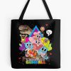 The Amazing World Of Gumball Cartoon Family Funny Cartoon Tote Bag