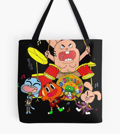 The Band The Amazing World Of Gumball Essential T Shirt Tote Bag