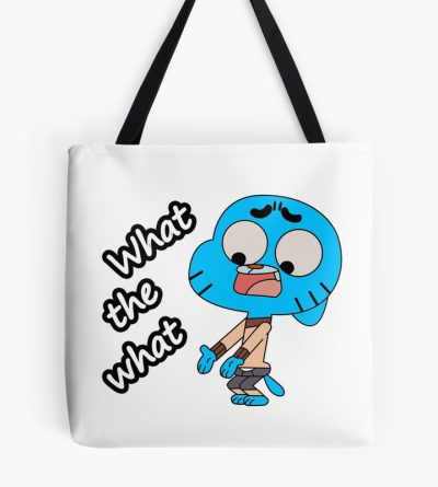 The Amazing World Of Gumball What The What Tote Bag