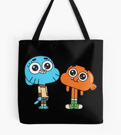 Gumball Darwin Cute Tote Bag