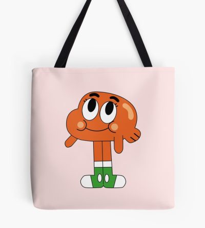 Darwin Watterson The Amazing World Of Gumball Tote Bag