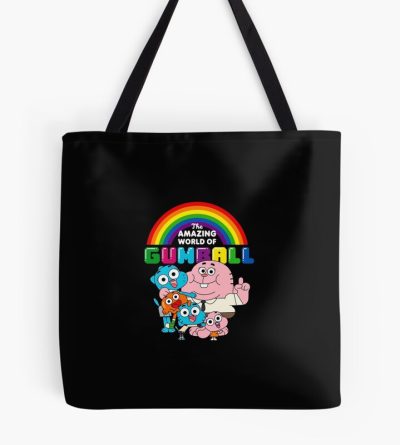 The Amazing World Of Gumball Rainbow Pride Tote Bag