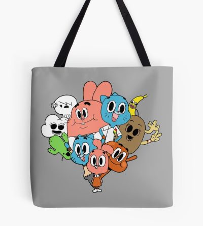The Amazing World Of Gumball Design Tote Bag