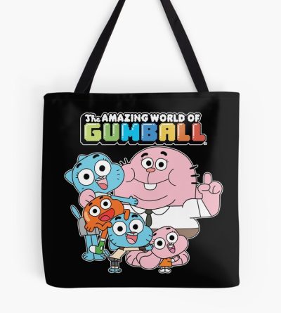 The Amazing World Of Gumball Family Tote Bag