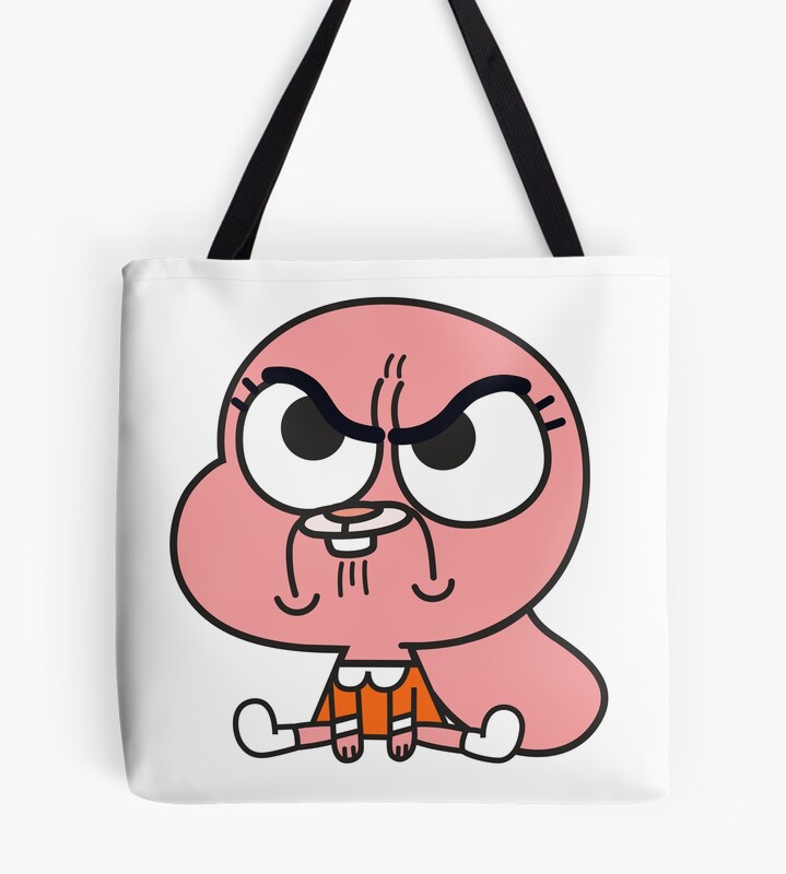 Anais Angry New Tote Bag